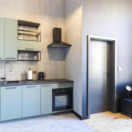 Loft Na Browarach Daire Wrocław Dış mekan fotoğraf