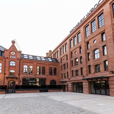 Loft Na Browarach Daire Wrocław Dış mekan fotoğraf