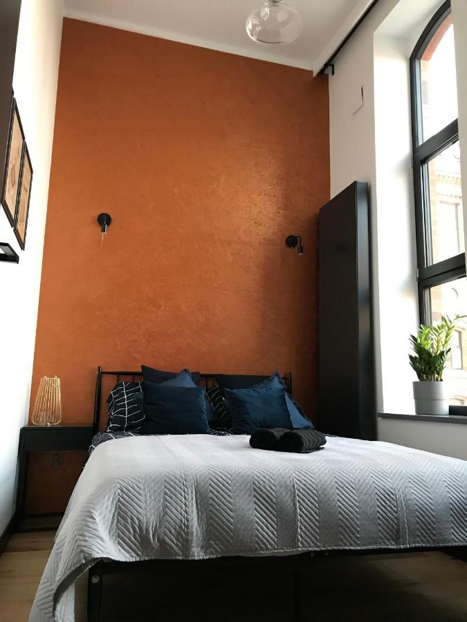 Loft Na Browarach Daire Wrocław Dış mekan fotoğraf