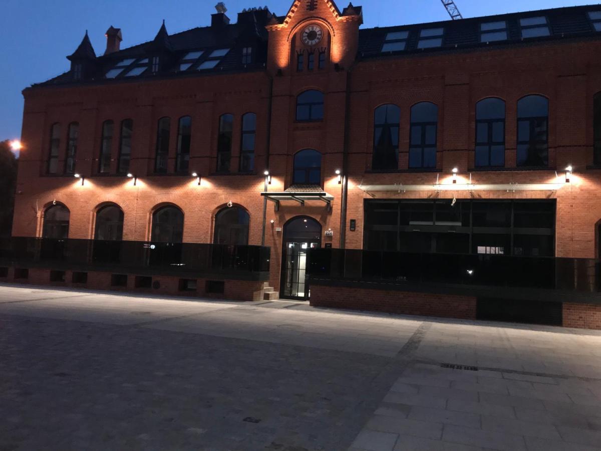 Loft Na Browarach Daire Wrocław Dış mekan fotoğraf