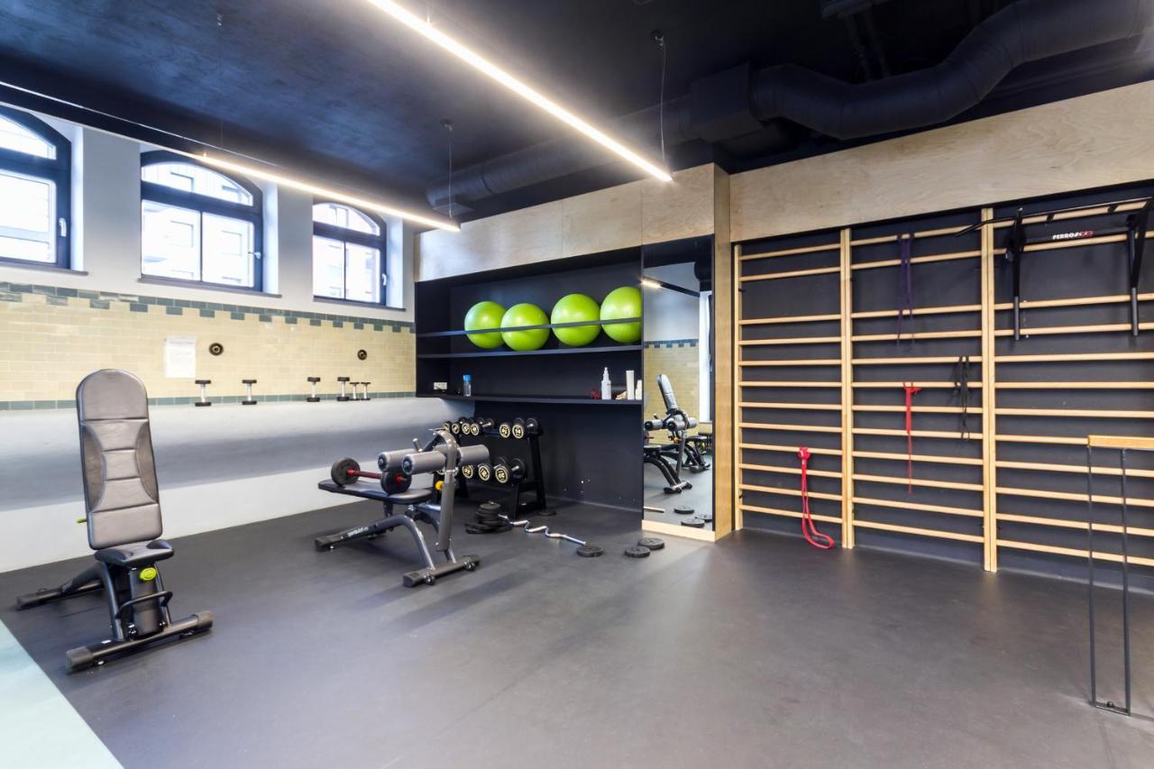 Loft Na Browarach Daire Wrocław Dış mekan fotoğraf
