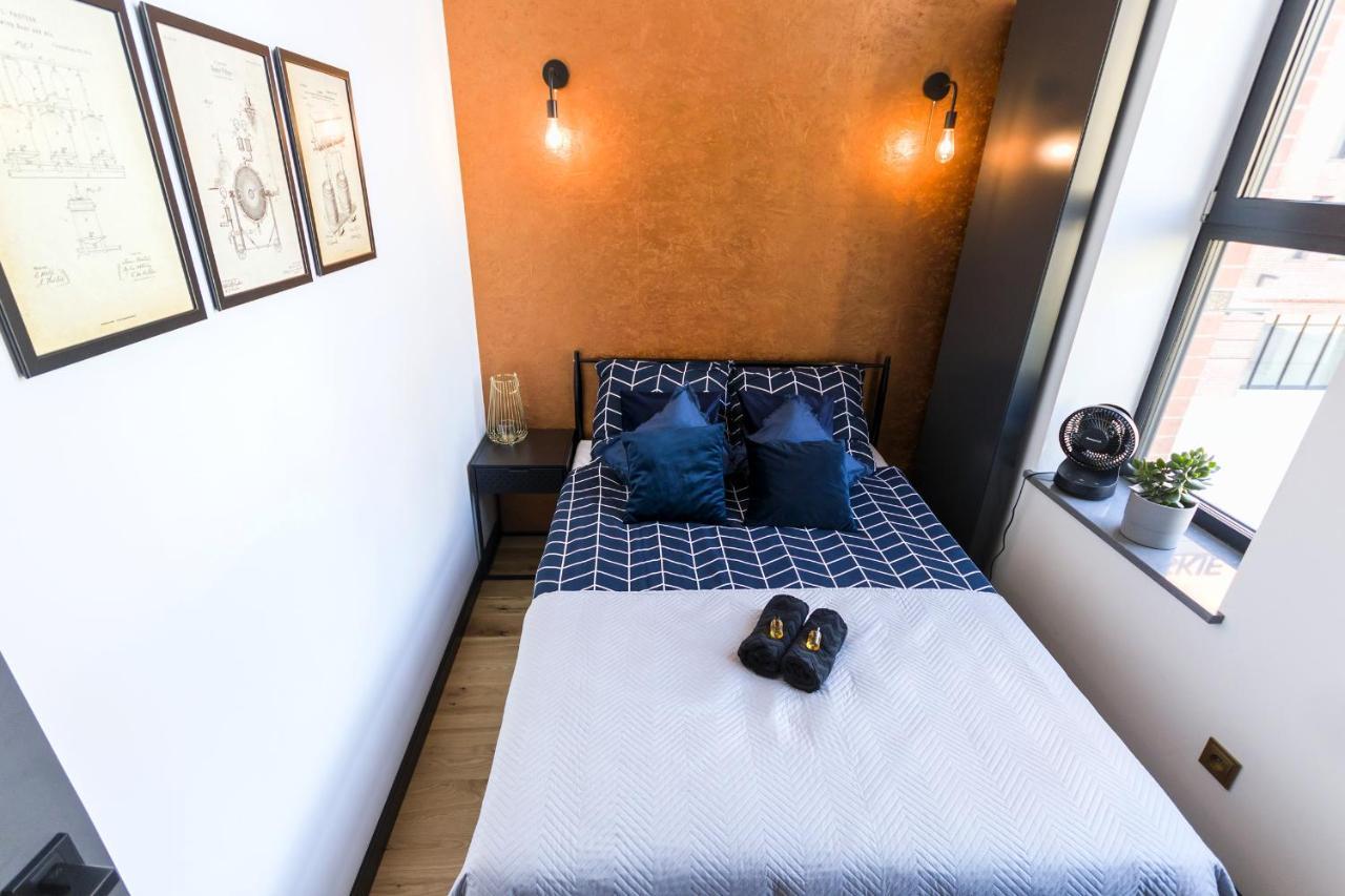 Loft Na Browarach Daire Wrocław Dış mekan fotoğraf