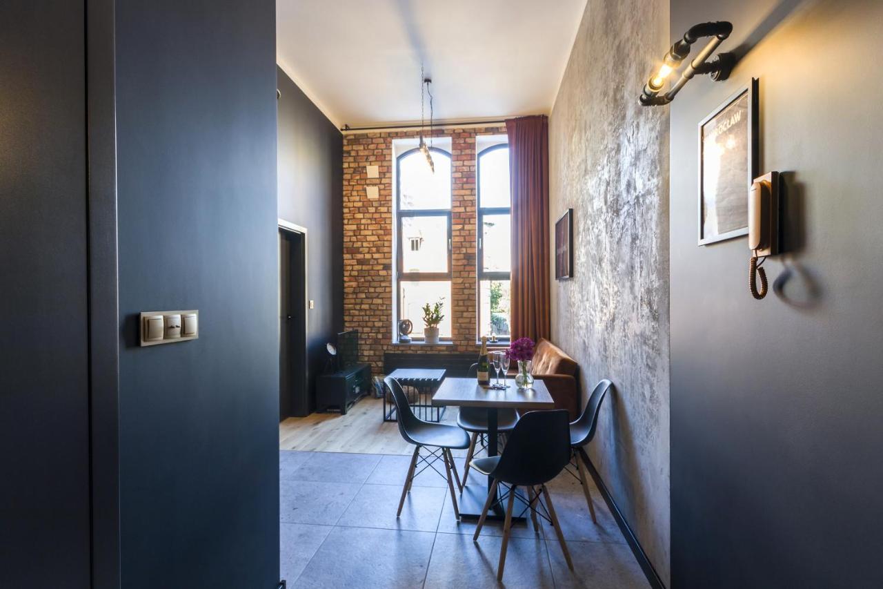 Loft Na Browarach Daire Wrocław Dış mekan fotoğraf