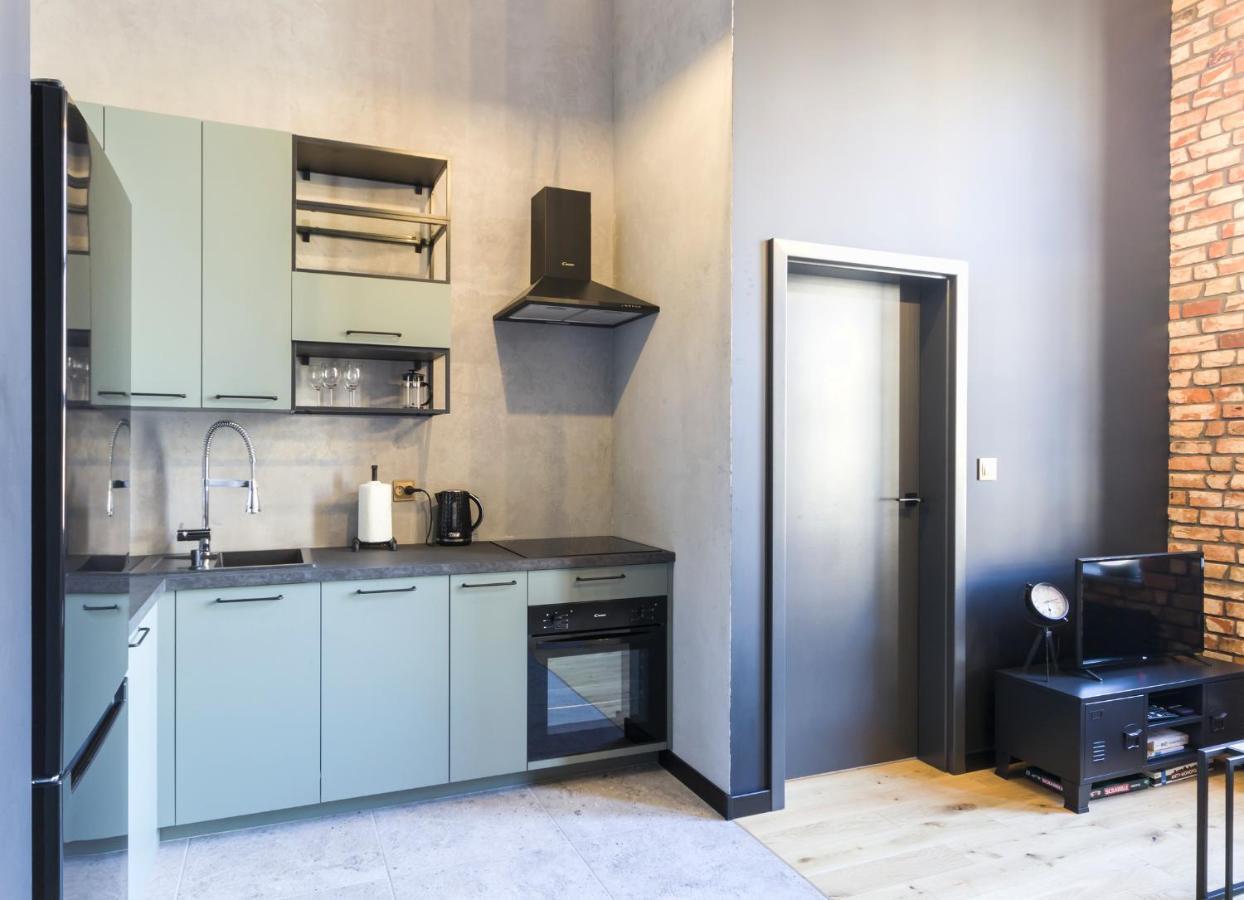 Loft Na Browarach Daire Wrocław Dış mekan fotoğraf
