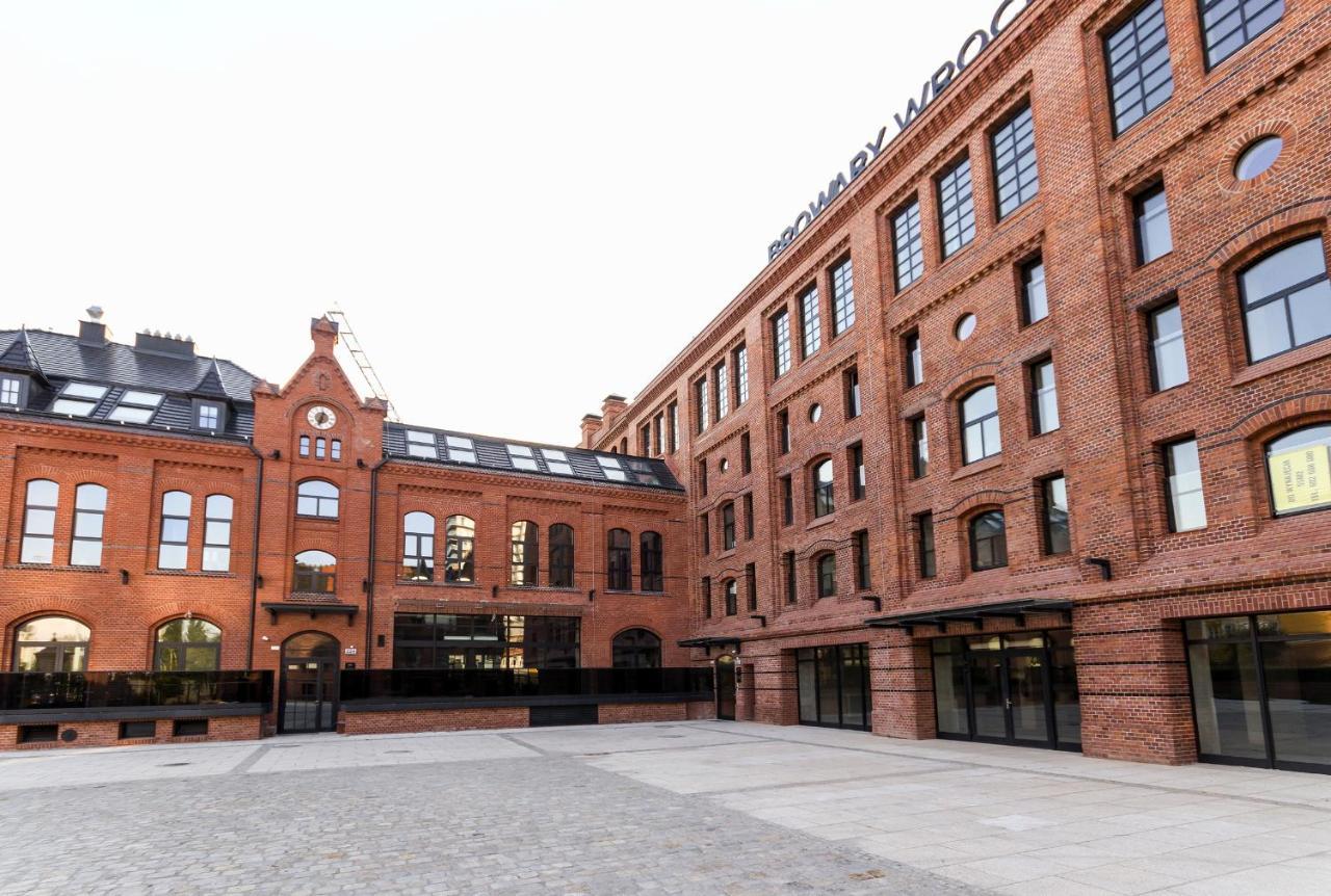 Loft Na Browarach Daire Wrocław Dış mekan fotoğraf